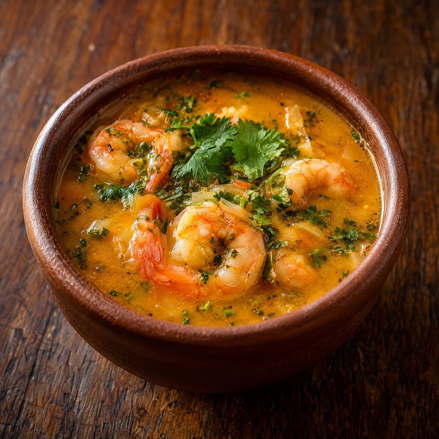 Caldo de Camarão